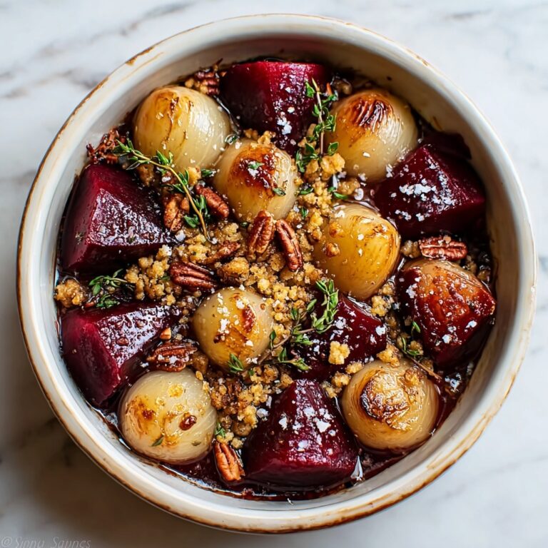 Cozy Winter Vegetable Casserole with Beets & Parsnips Recipe