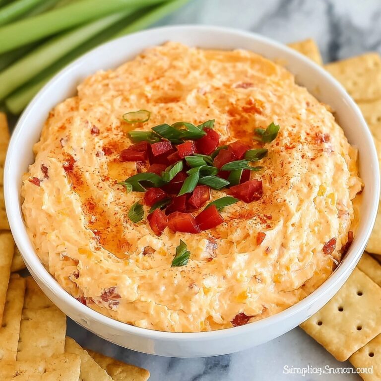 Super Bowl Pimento Cheese Dip Recipe
