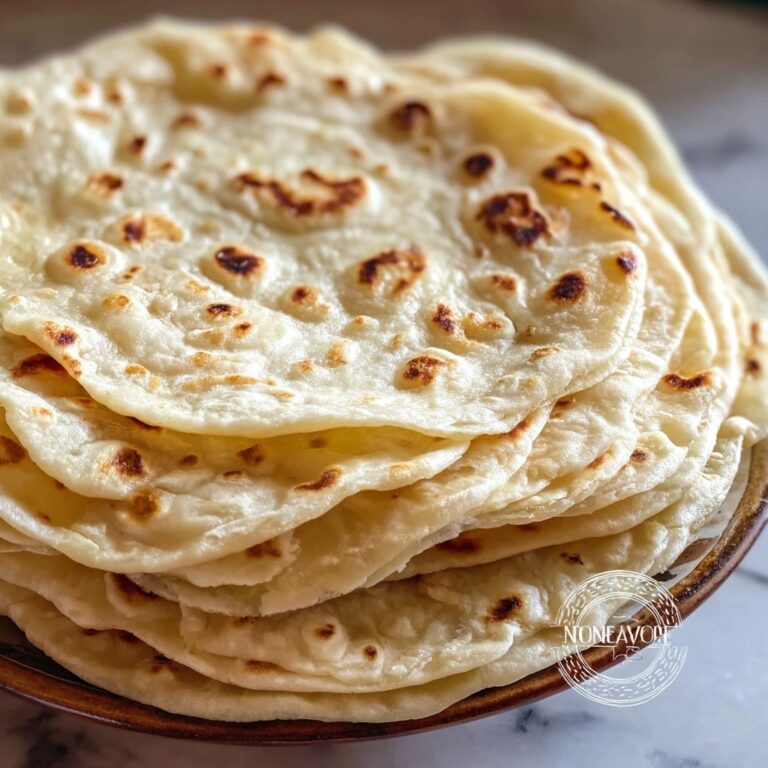 Homemade Flour Tortillas That Are Soft, Fluffy, and Easy Recipe