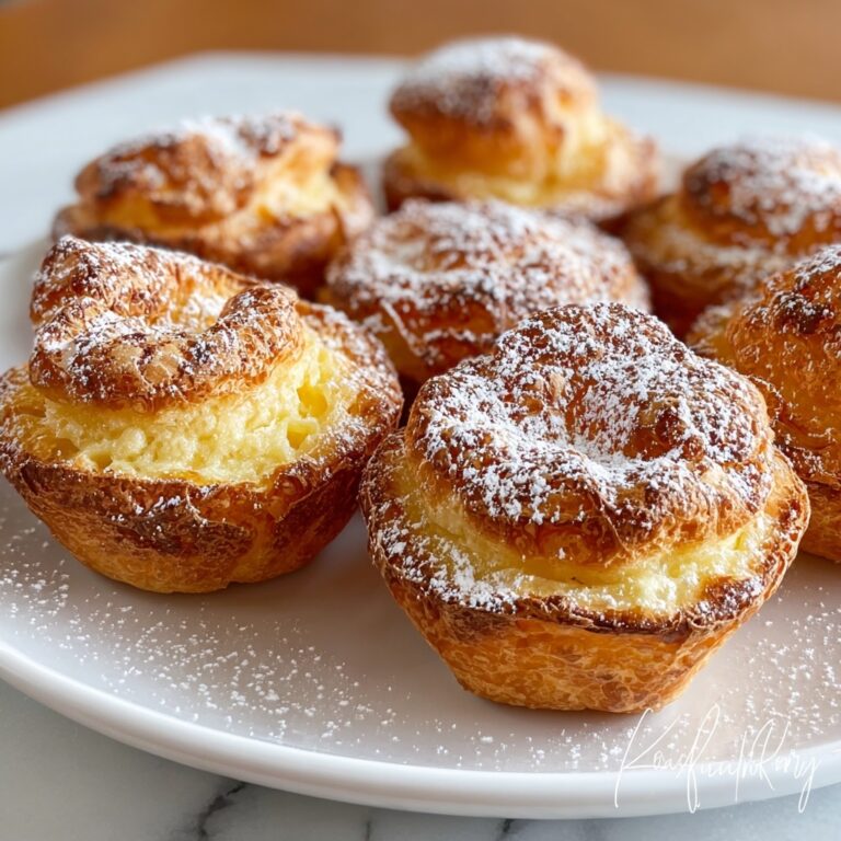 Mini German Pancakes Recipe