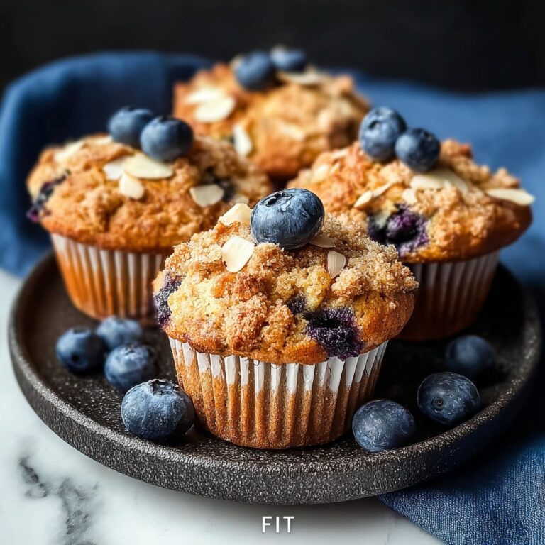 High Protein Blueberry Muffins Recipe