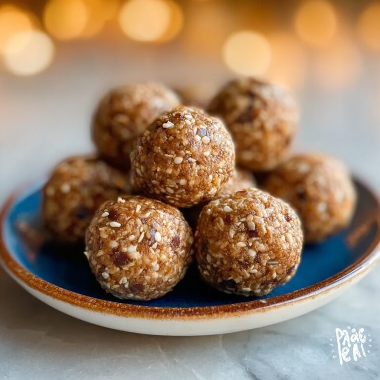 Healthy No-Bake Protein Balls Recipe
