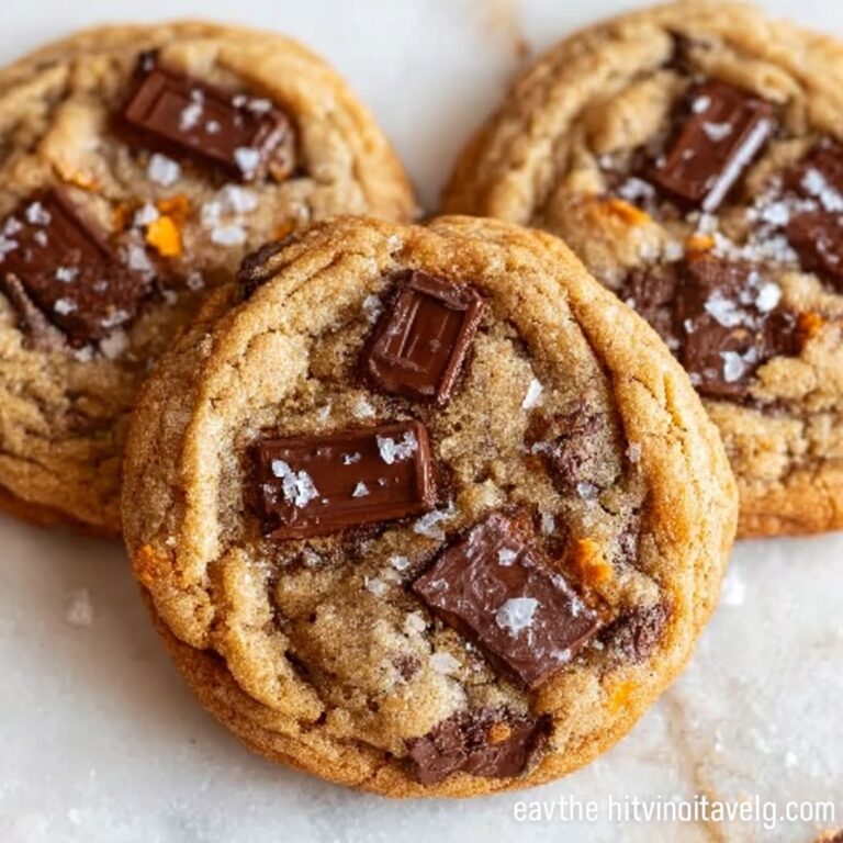 Orange Dark Chocolate Chunk Cookies Recipe