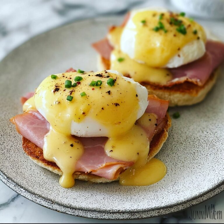 Classic Eggs Benedict Recipe