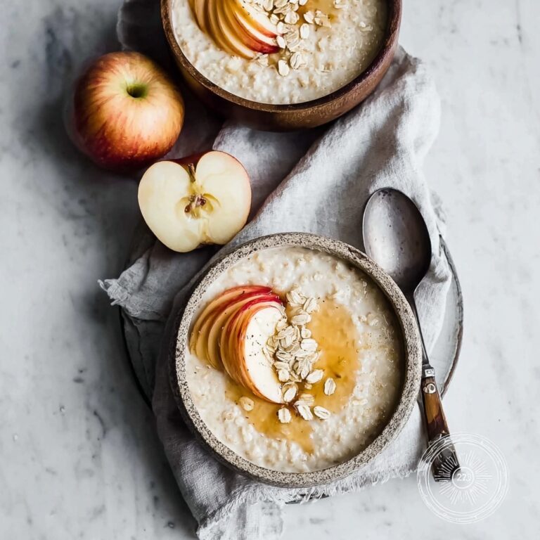 Caramel Apple Oatmeal: A Cozy Fall Breakfast Recipe