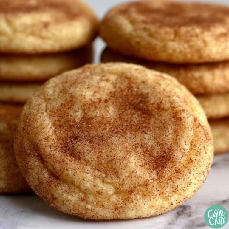 Best Snickerdoodle Cookies Recipe