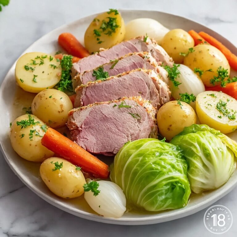 Easy Corned Beef and Cabbage Sheet Pan Recipe