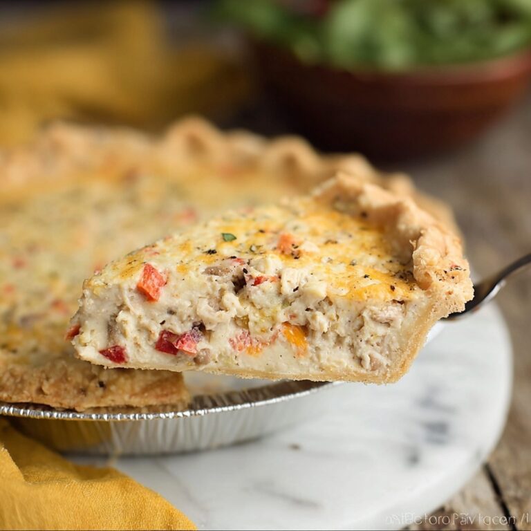 Bacon and Pimento Cheese Quiche Recipe