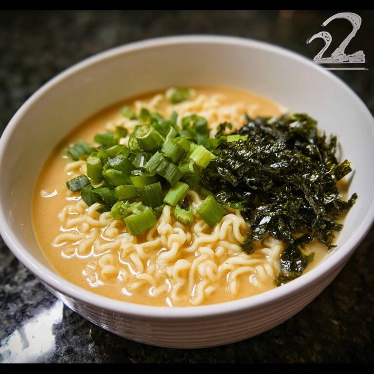 Salt Ramen Recipe