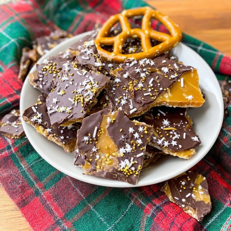 Pretzel Christmas Crack (Pretzel Toffee) Recipe