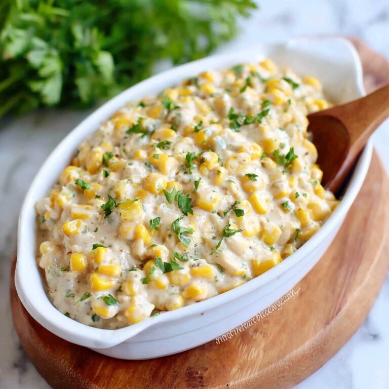 Crock Pot Creamed Corn Recipe