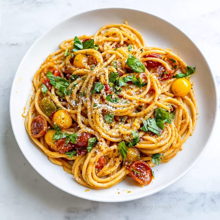 Burst Cherry Tomato Pasta Recipe