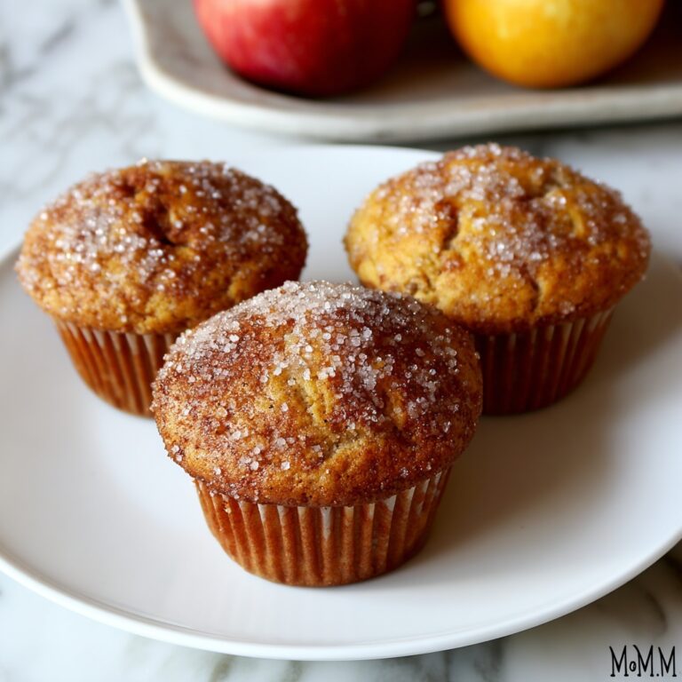 Mini Gluten-Free Vegan Apple Muffins Recipe