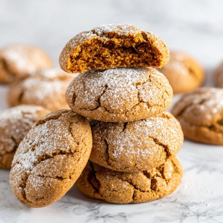 Molasses Crinkle Cookies Recipe