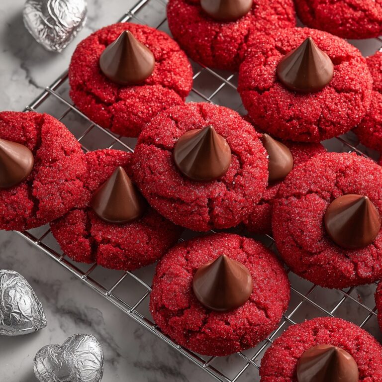 Red Velvet Blossom Cookies Recipe