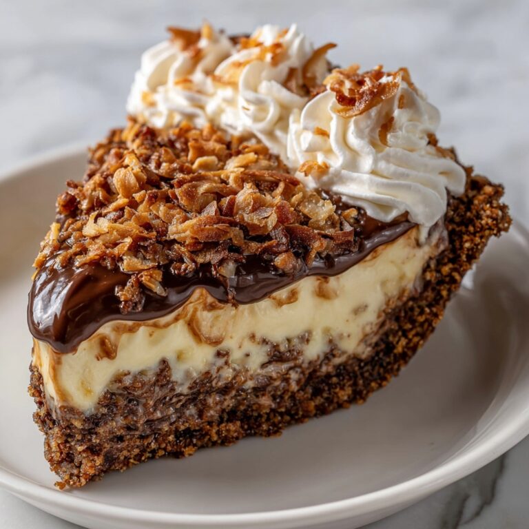 No-Bake German Chocolate Pie Recipe