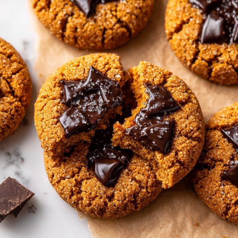 Brown Butter Sourdough Discard Chocolate Chip Cookies Recipe