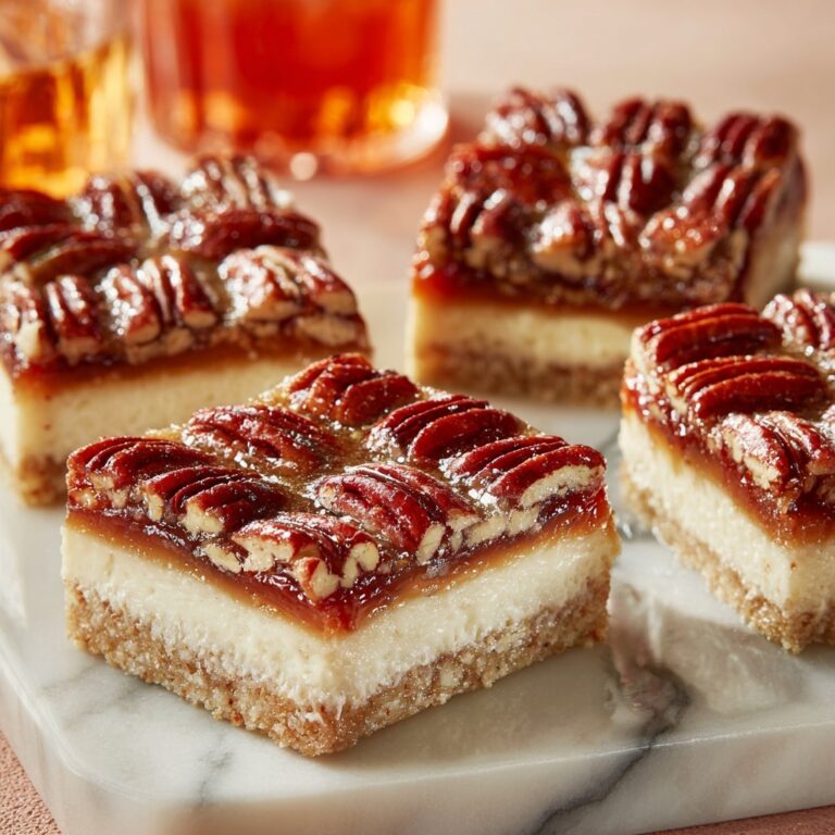 Lazy Girl Pecan Pie Bars Recipe