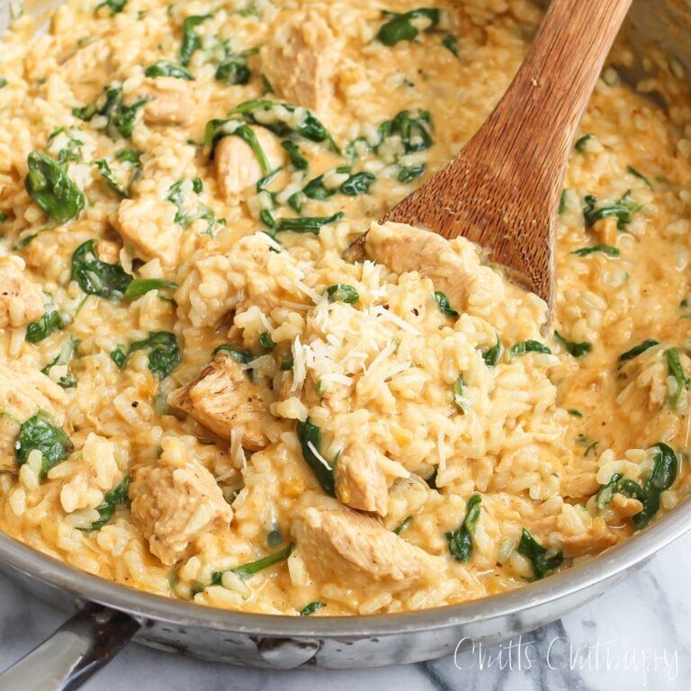 Creamy Chicken Orzo Recipe