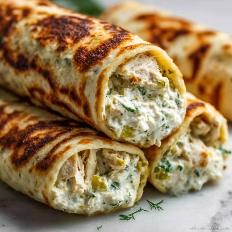 Dill Pickle Ranch Chicken Taquitos Recipe