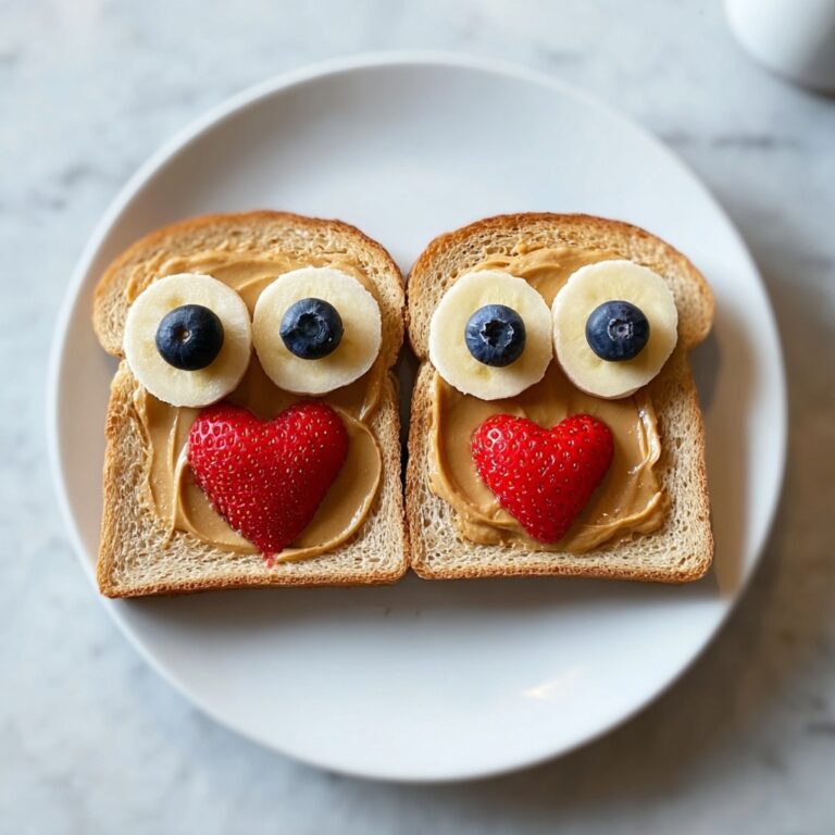 Fruity Teddy Bear Toasts Recipe