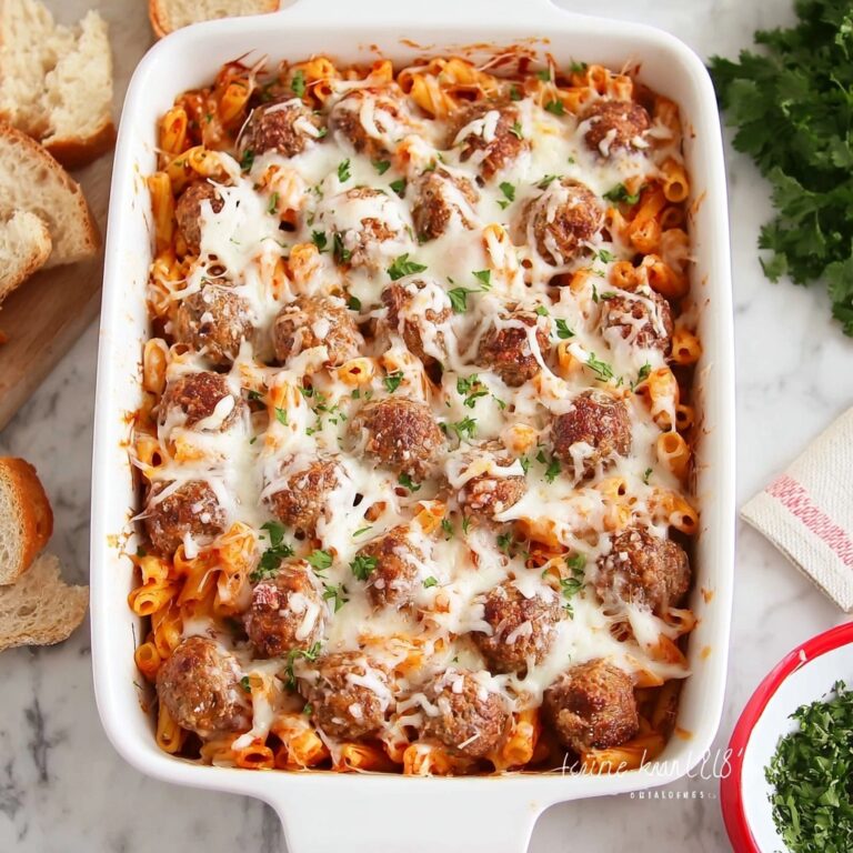 Meatball Casserole Recipe