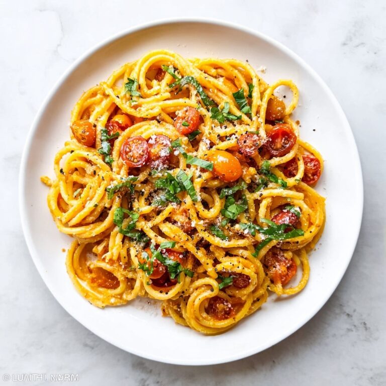 Burst Cherry Tomato Pasta Recipe