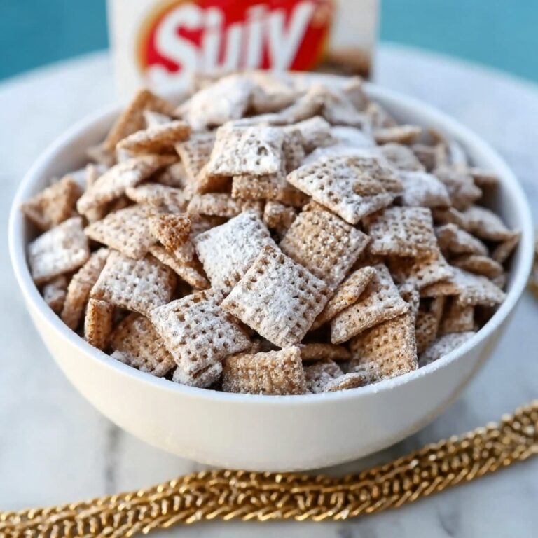 Cookie Butter Puppy Chow Recipe