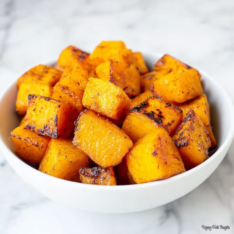 Oven-Roasted Butternut Squash with Warm Spices Recipe