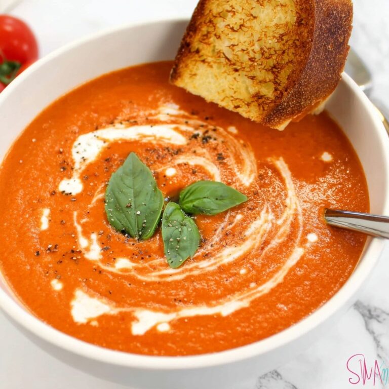 Easy Tomato Soup Recipe