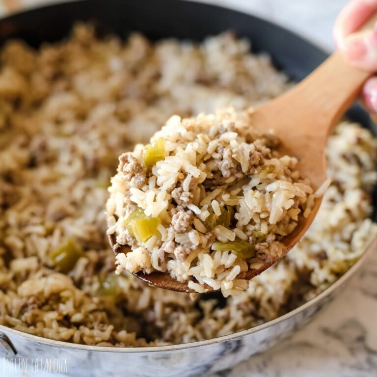 Shortcut Dirty Rice Recipe