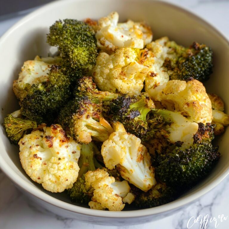 Air Fryer Broccoli and Cauliflower: 5 Irresistible Tips Recipe