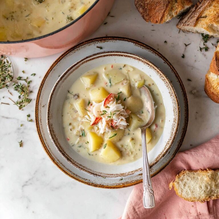 Rich & Creamy Crab Soup Recipe