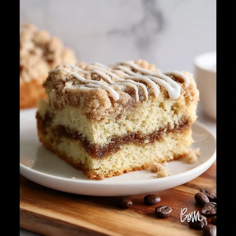 Classic Coffee Cake Banana Bread Recipe