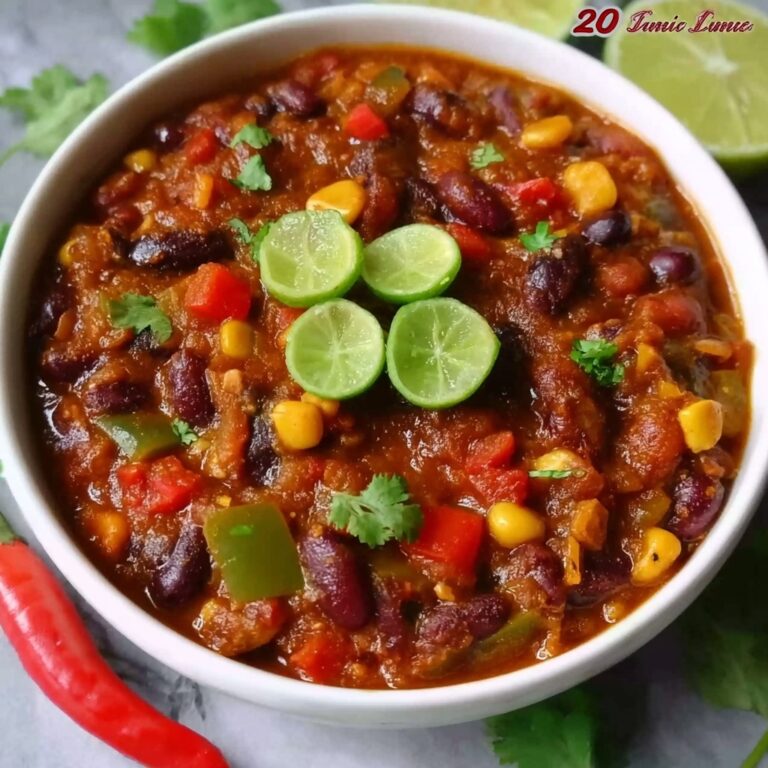 Vegan Chili Recipe