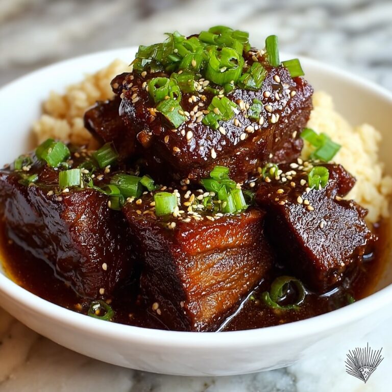 Slow Cooker Korean Short Ribs Recipe