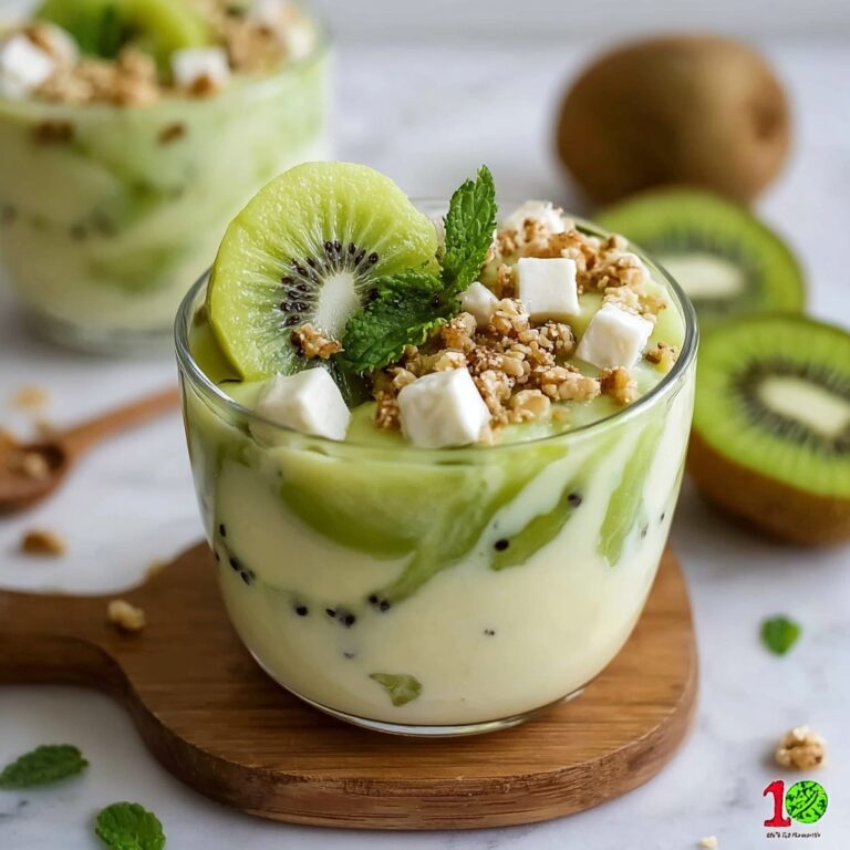 Delicious Easy 3-Ingredient Kiwi Fool You Can Whip Up Fast Recipe