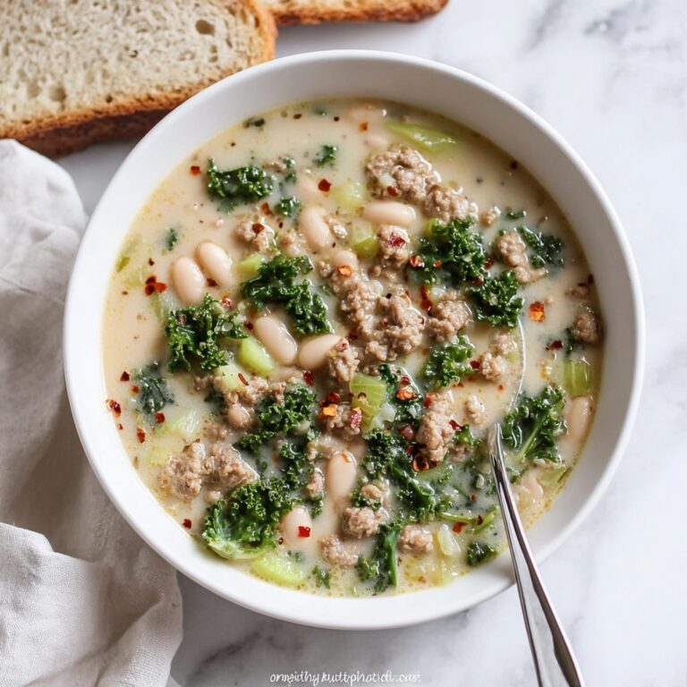 Sausage and White Bean Soup Recipe