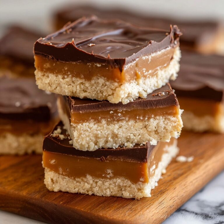Millionaire Bars Recipe