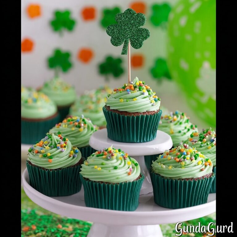 Lucky Green Bake Sale Cupcakes That Always Sell Out Recipe