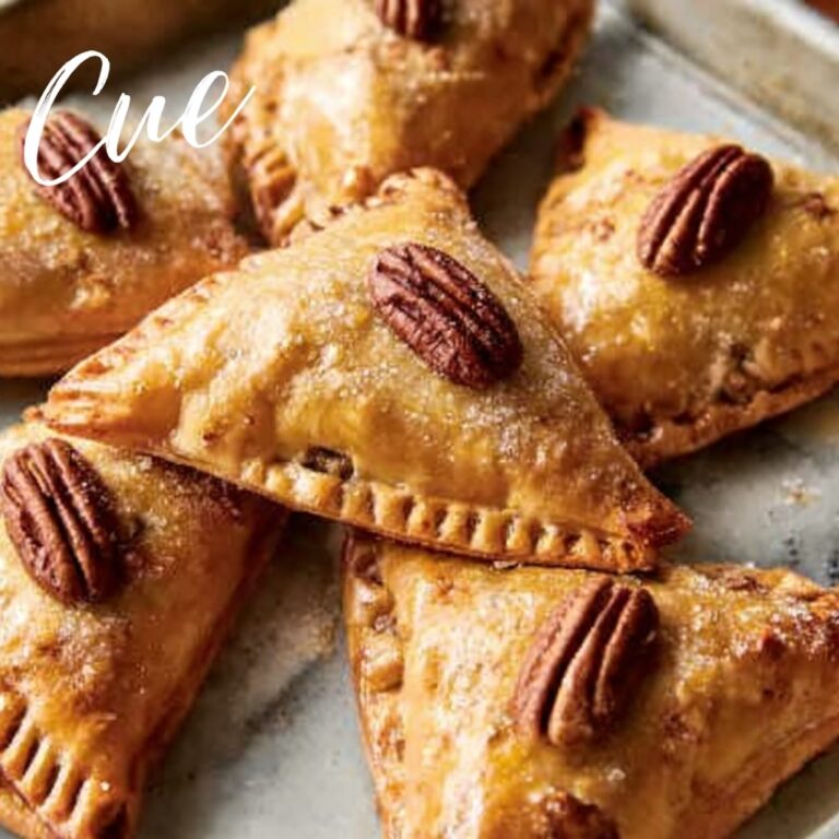 Cinnamon Pecan Pie Crust Cookies Recipe