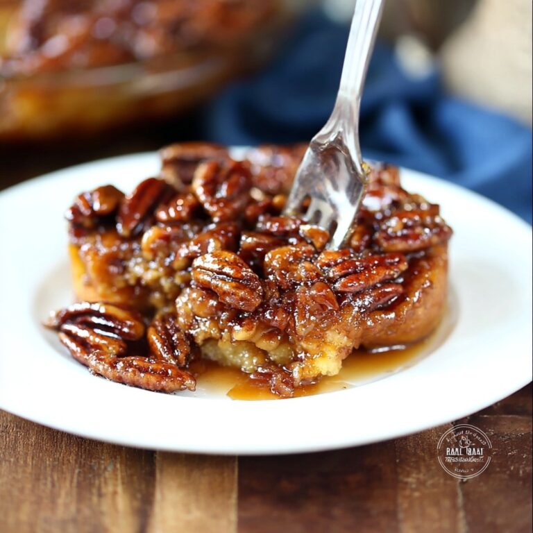 Shortcut Caramel Pecan Cinnamon Rolls Recipe