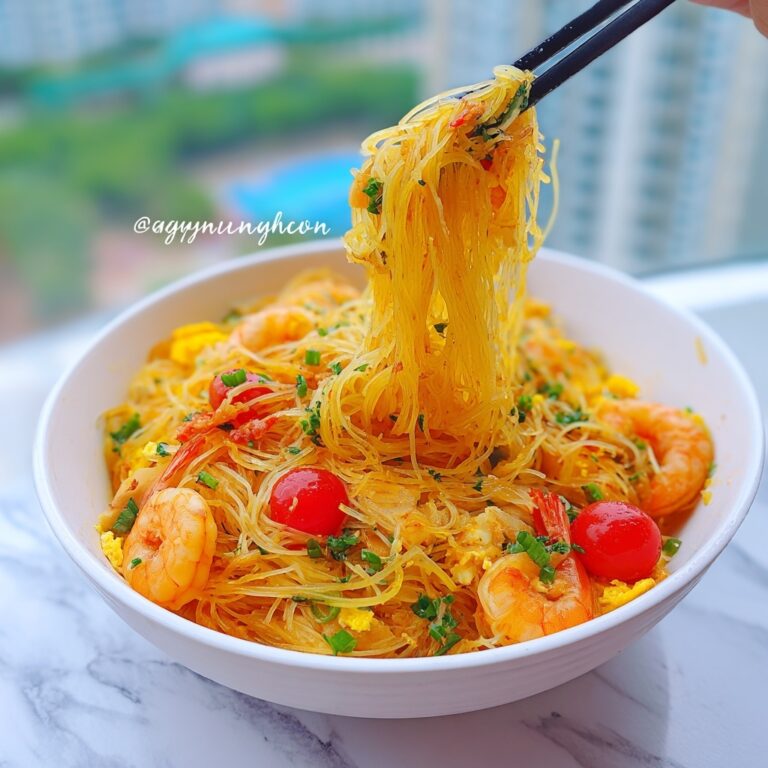 Singapore Noodles Recipe