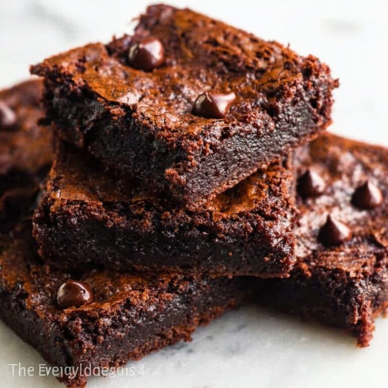 Cottage Cheese Protein Brownies Recipe