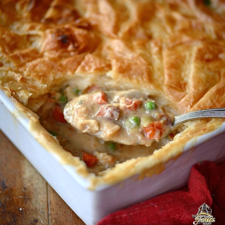 Easy Creole Turkey Pot Pie Recipe
