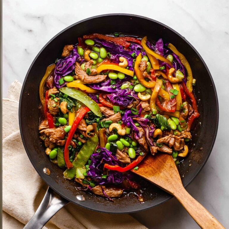 Rainbow Chicken Stir Fry Recipe