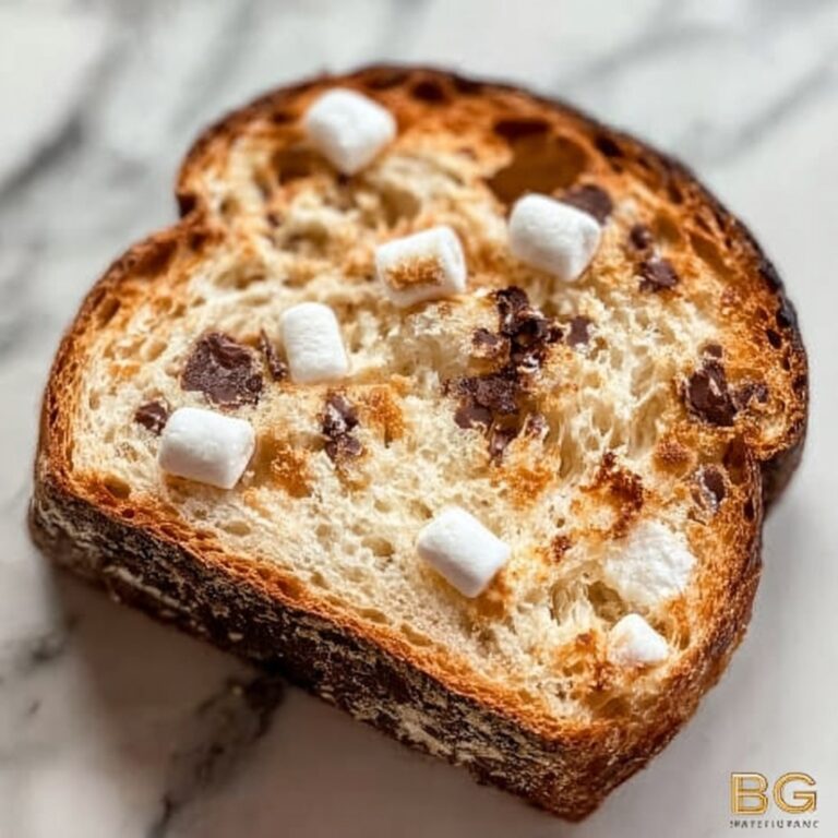 S’mores Sourdough Bread Recipe