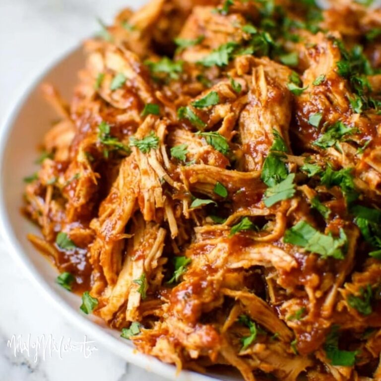 BBQ Instant Pot Pulled Pork Recipe