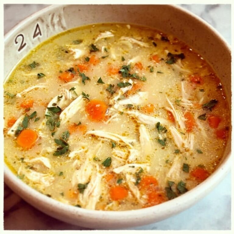 Coconut Cilantro Chicken Soup Recipe