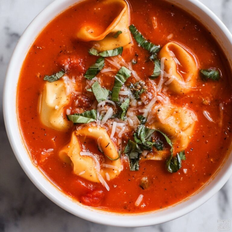 Tomato Tortellini Soup Recipe
